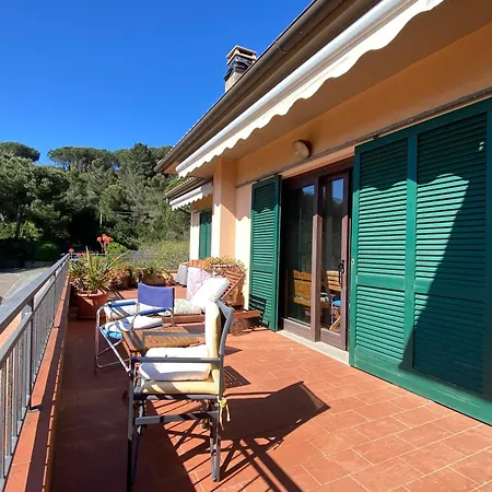 Casa Bellavista בית נופש San Piero in Campo (Isola d'Elba)
